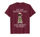 Funny Christmas German Shorthaired Pointer Naughty List T-Shirt