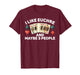 Funny Euchre Art for Men Women Kids Card Game Euchre Lover T-Shirt