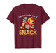 Out Here Looking Like A Snack Funny Boujee Xmas Gingerbread T-Shirt