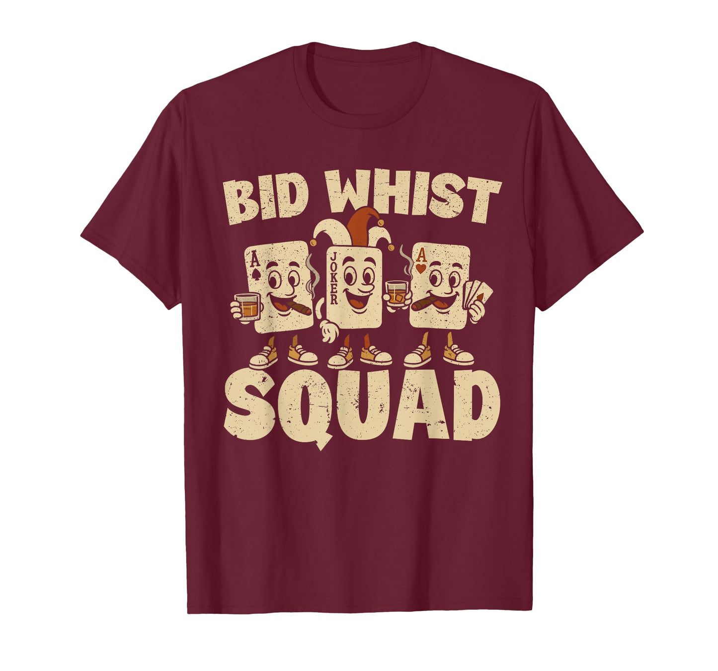 Bid Whist Squad T-Shirt