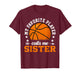 Basketball Player My Favorite Player Calls Me Sister T-Shirt