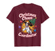 Christmas Chaos Coordinator Puppy English Springer Spaniel T-Shirt