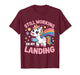 Still Working On My Landing Injury Broken Arm Cute Unicorn T-Shirt