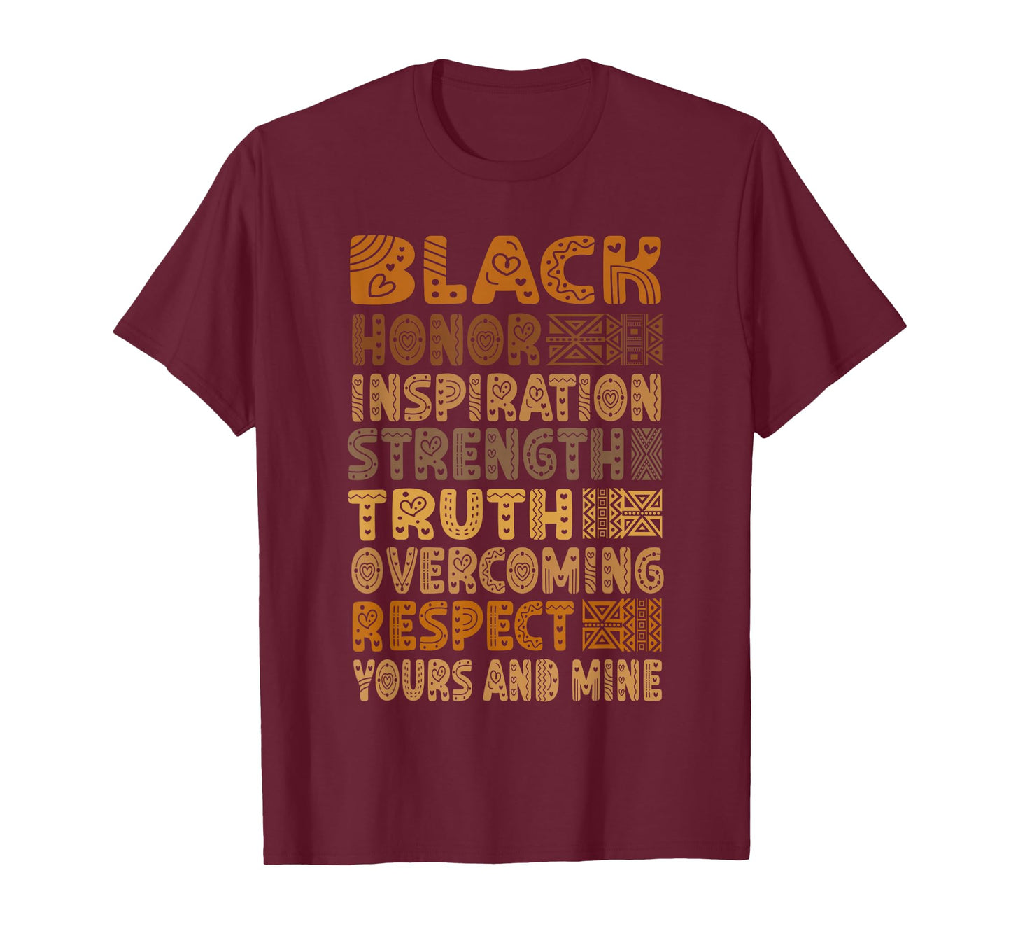 Black History Month Black Leaders African American T-Shirt