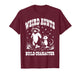 Weird Aunts Build Character Raccoon Opossum Funny Aunt T-Shirt
