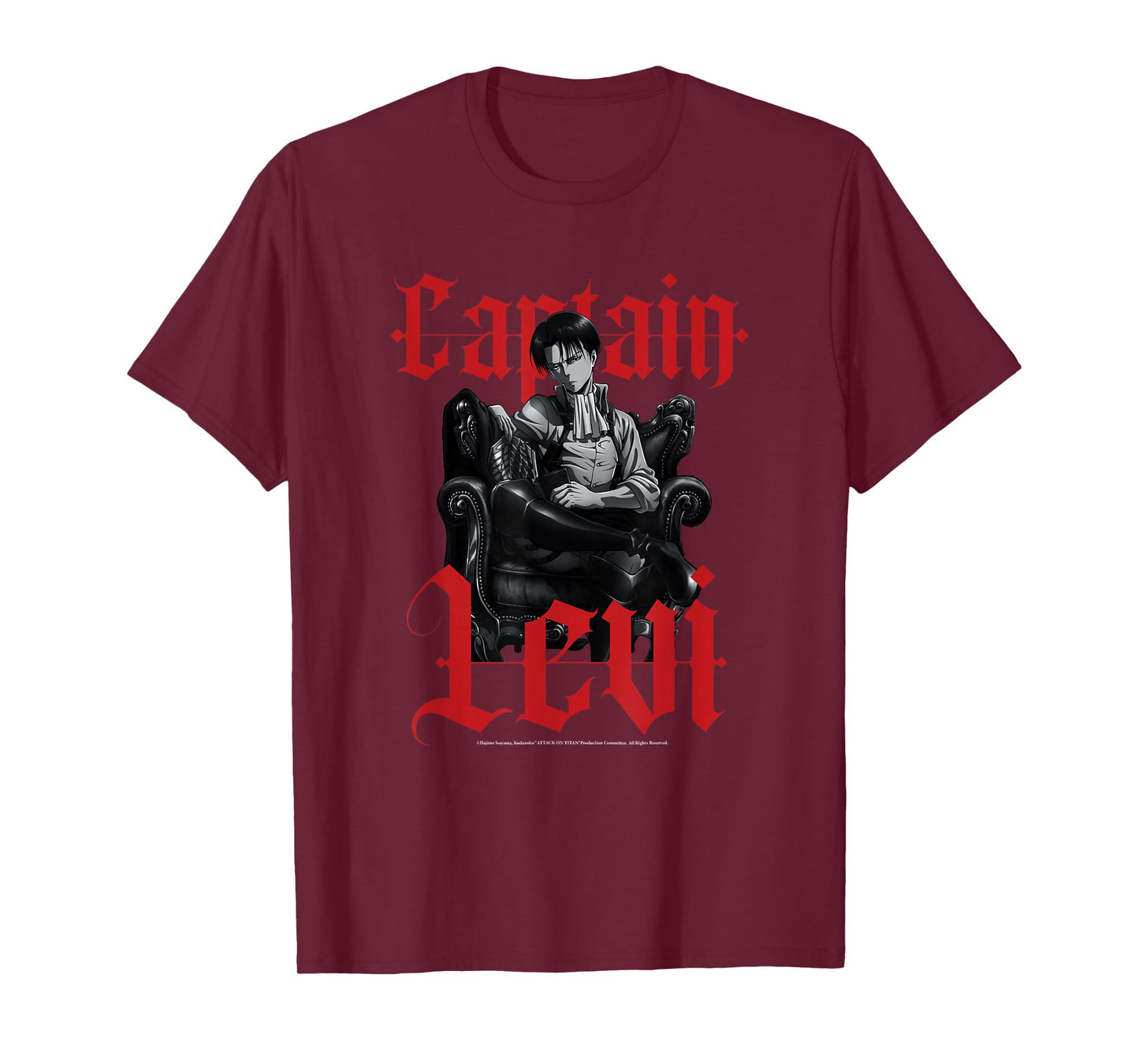 Attack on Titan - Captain Levi T-Shirt