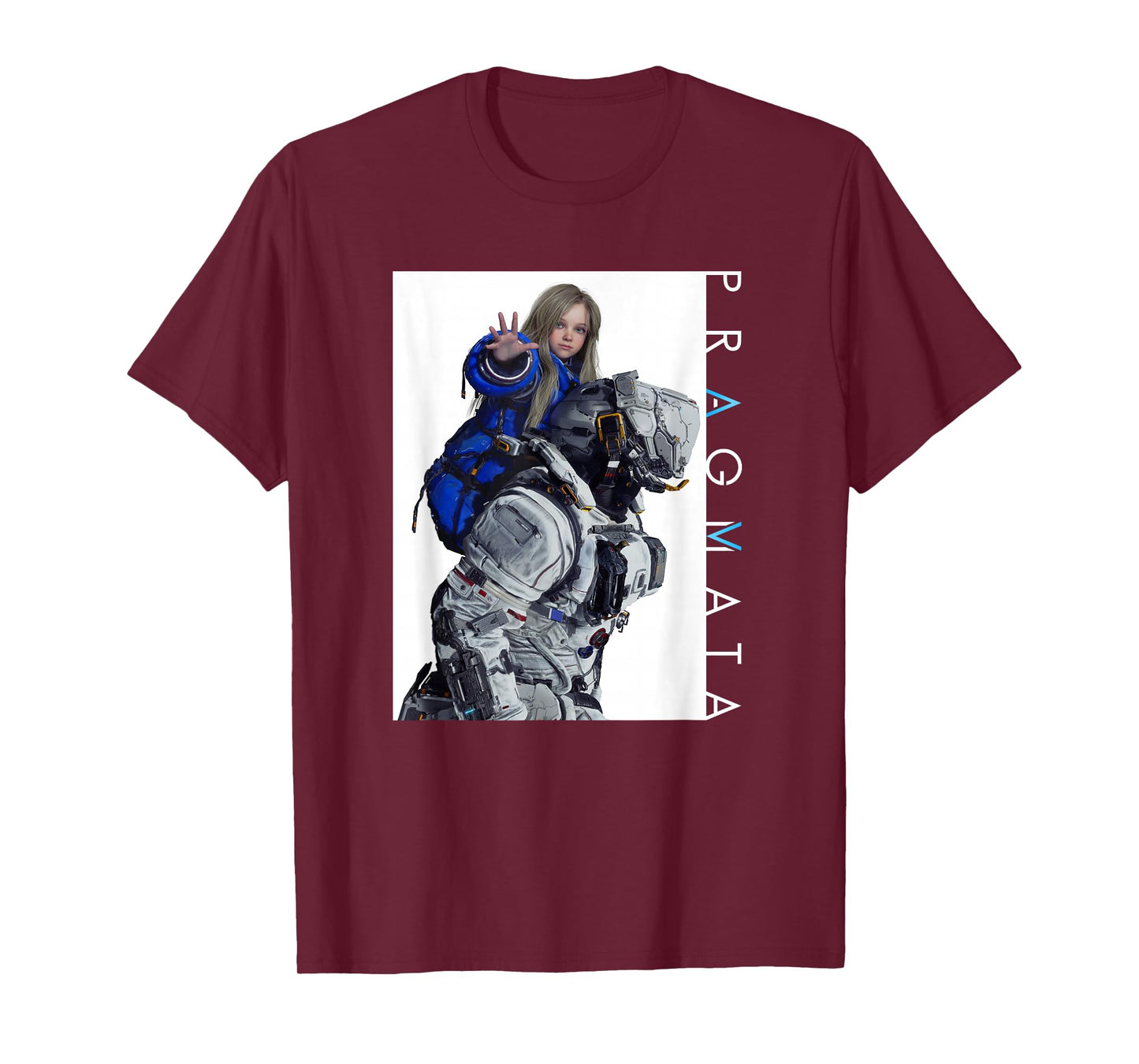 PRAGMATA Key Art FP T-Shirt