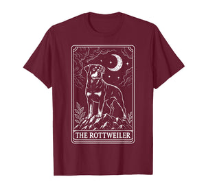 The Rottweiler Tarot Card T-Shirt