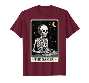 The Gamer Tarot Card T-Shirt