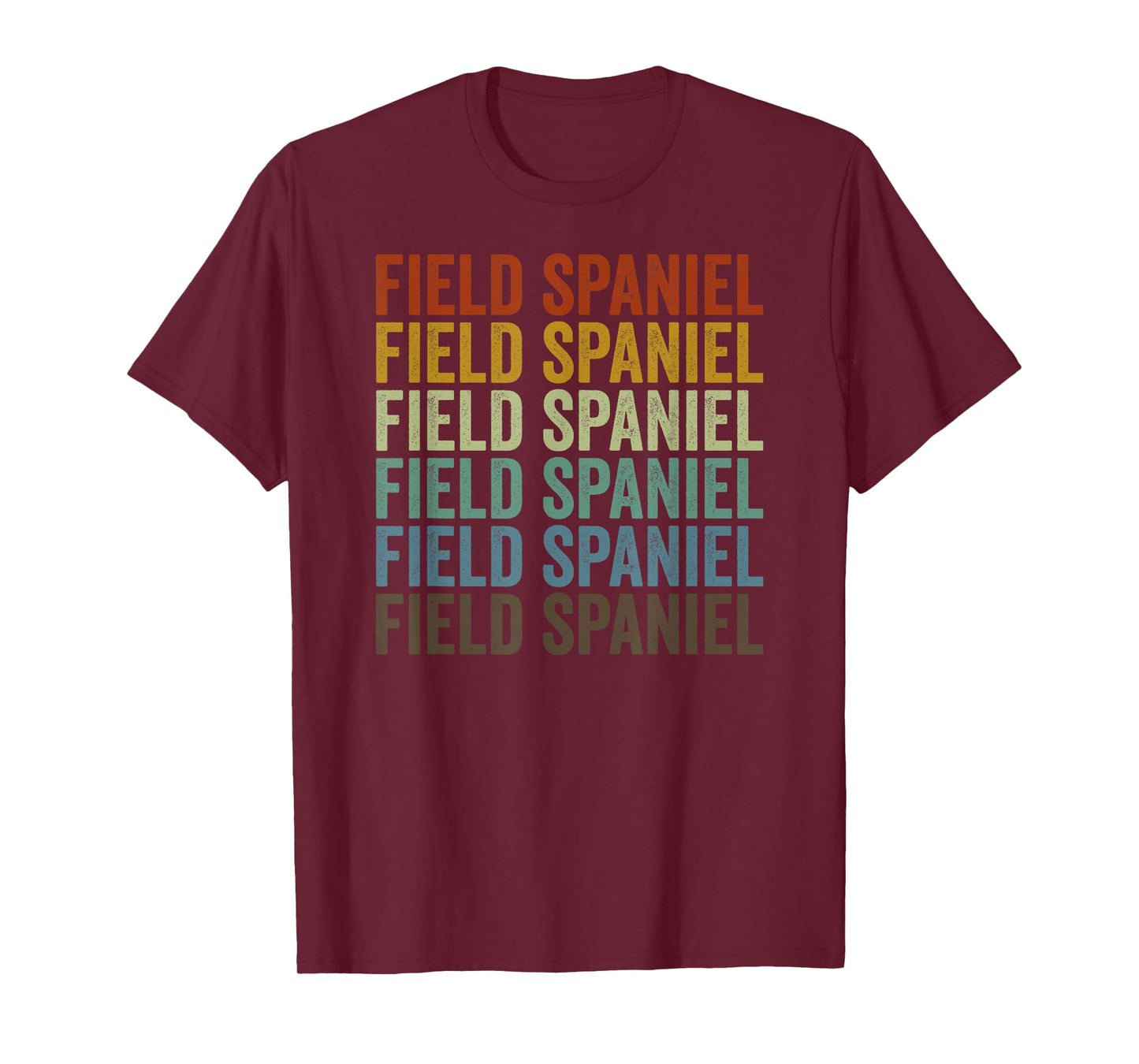 Field Spaniel Retro T-Shirt