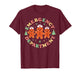 Emergency Department Gingerbread Nurse Christmas ER Holiday T-Shirt