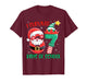 Christmas I Survived 67 Days of School Funny Six Seven T-Shirt