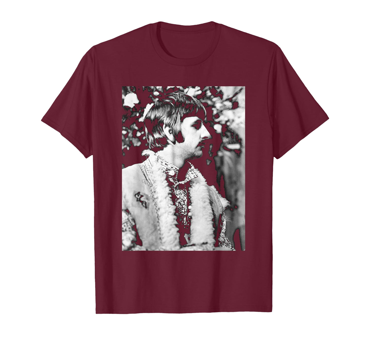 Ringo Starr The Beatles Penny Lane Blue Album Era 1967 T-Shirt