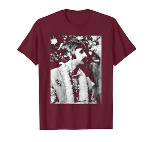 Ringo Starr The Beatles Penny Lane Blue Album Era 1967 T-Shirt