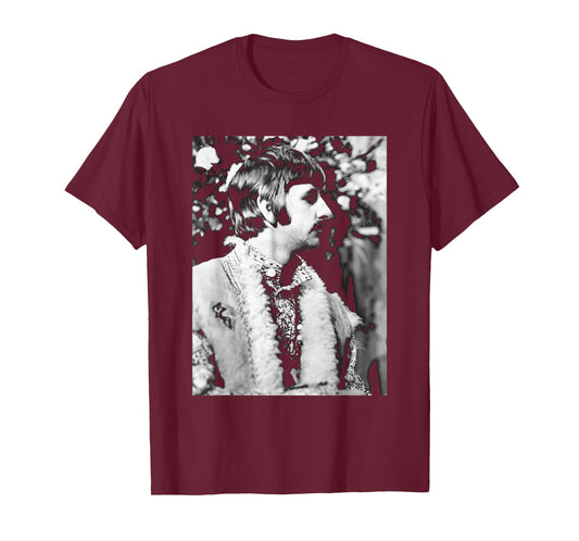 Ringo Starr The Beatles Penny Lane Blue Album Era 1967 T-Shirt