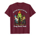 Vintage Off to Be Radical Left Scum Funny Frog Duck Toad T-Shirt