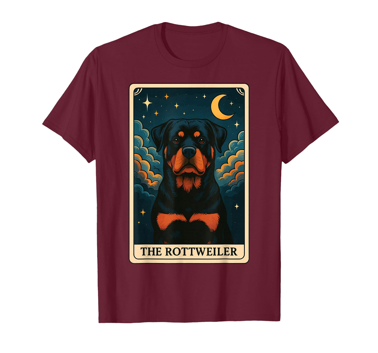 The Rottweiler Tarot Card T-Shirt