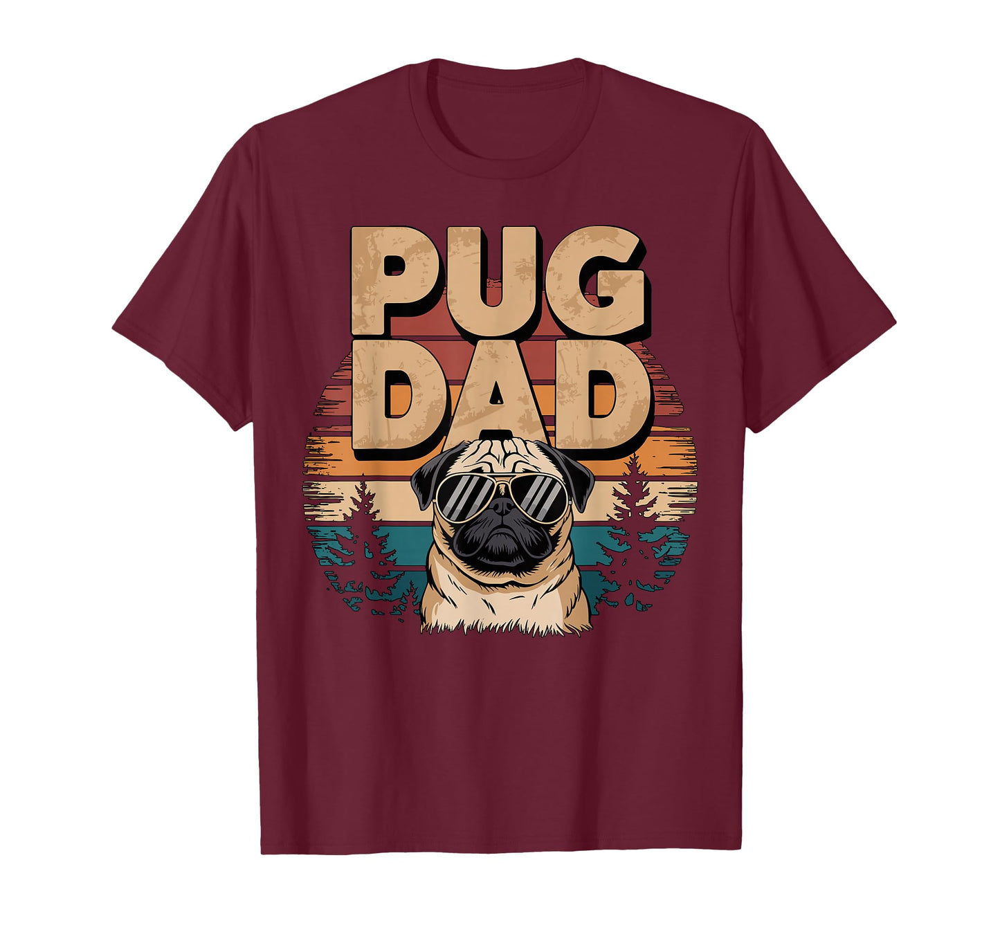 Pug Dad Pug Owner T-Shirt