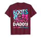 Boots Or Bows Daddy Loves You Gender Reveal Party T-Shirt