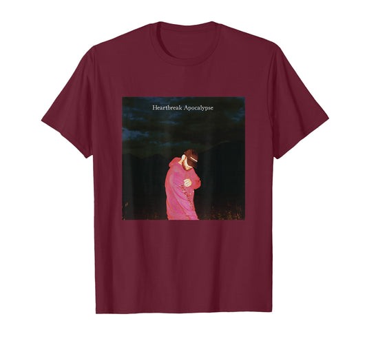 Heartbreak Apocalypse Merch Design T-Shirt