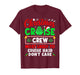 Christmas Cruise Crew Most Likely to Cruise Hair Don't Care T-Shirt