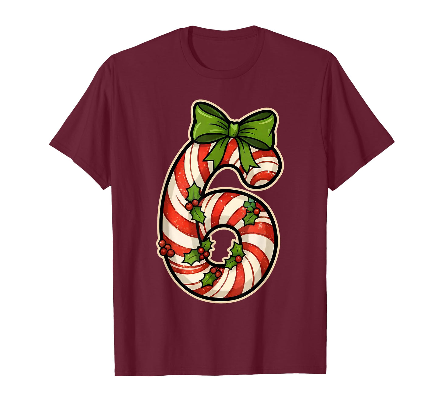 Fun Six Seven 6 7 Meme Design Christmas for Men Women Kids T-Shirt