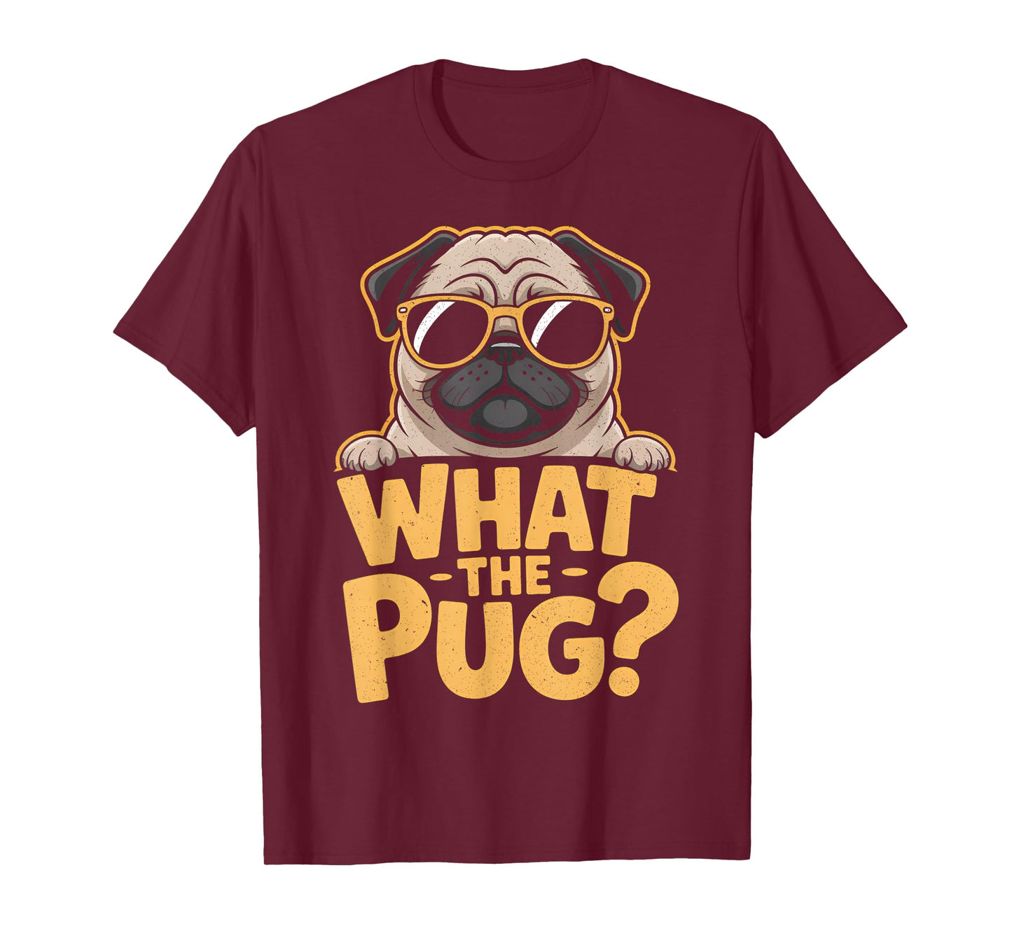 What The Pug for Kids Boys Funny Dog Lover Pun T-Shirt