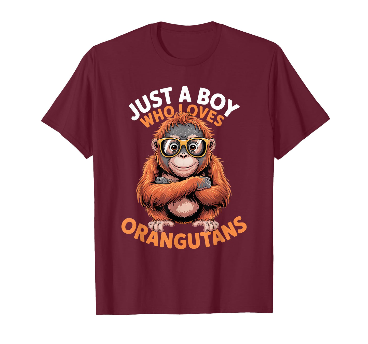 Boys Orangutan T-Shirt