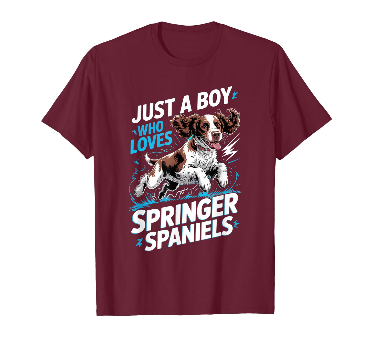 Boys Springer Spaniel T-Shirt