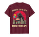 Bruh Its My Birthday Japanese Monster Bday Party Boys Kids T-Shirt