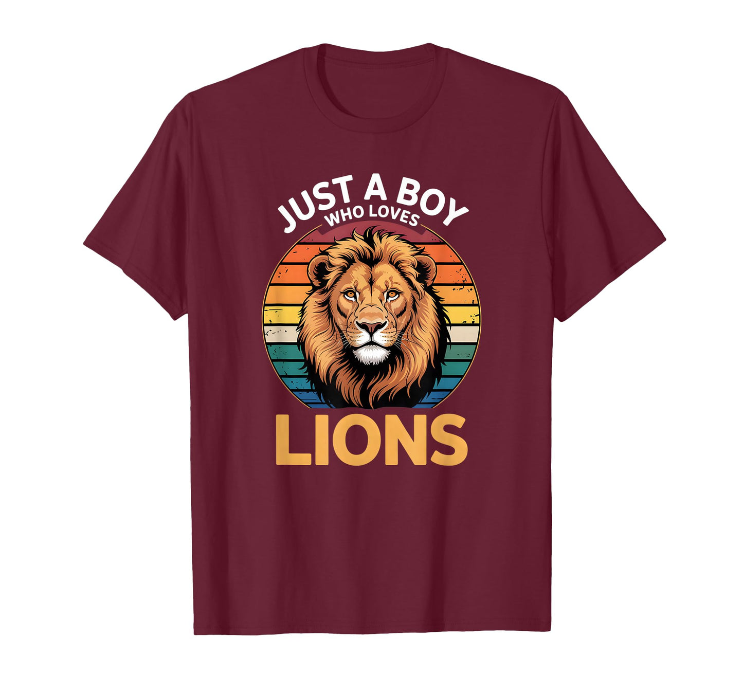 Boys Lion T-Shirt