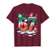 Christmas 67 Ice Cream Drip Meme Six Seven for Everyone T-Shirt