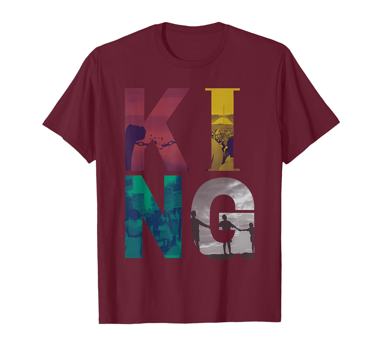 Martin Luther King Jr. Day I Have a Dream MLK Day T-Shirt