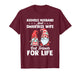 Asshole Husband and Smartass Wife Best Friends for Life T-Shirt
