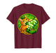 St Patricks Day Cat Bite Shamrock St Paddys Day Kitten Lover T-Shirt