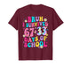 Bruh I Survived 67+33 Days of School 100 Days 6 7 Teacher T-Shirt