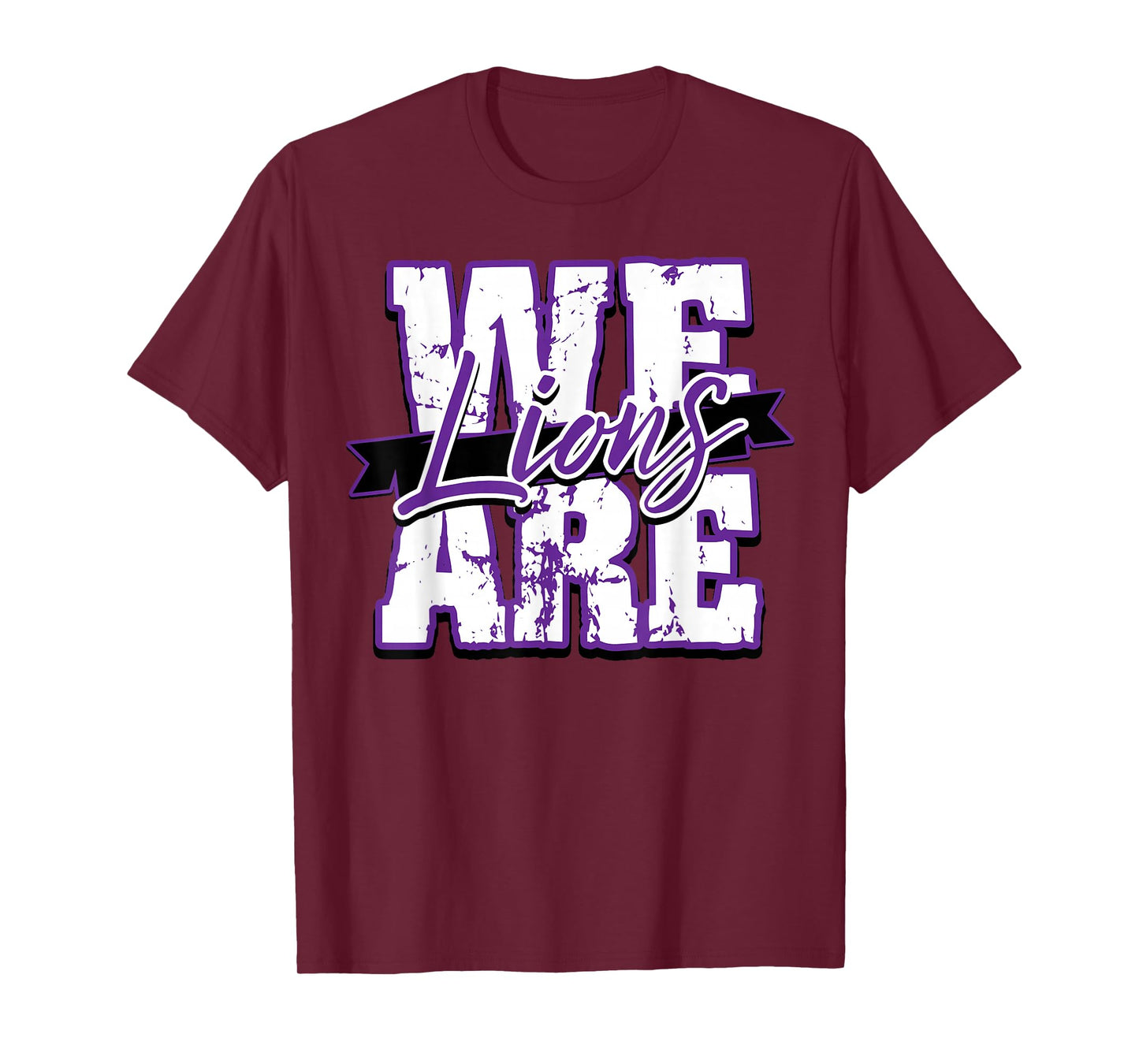 Lions Back to School Spirit P T-Shirt