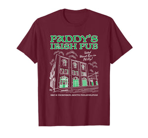 It's Always Sunny Paddy's Irish Pub Sketch Funny Philly TV T-Shirt