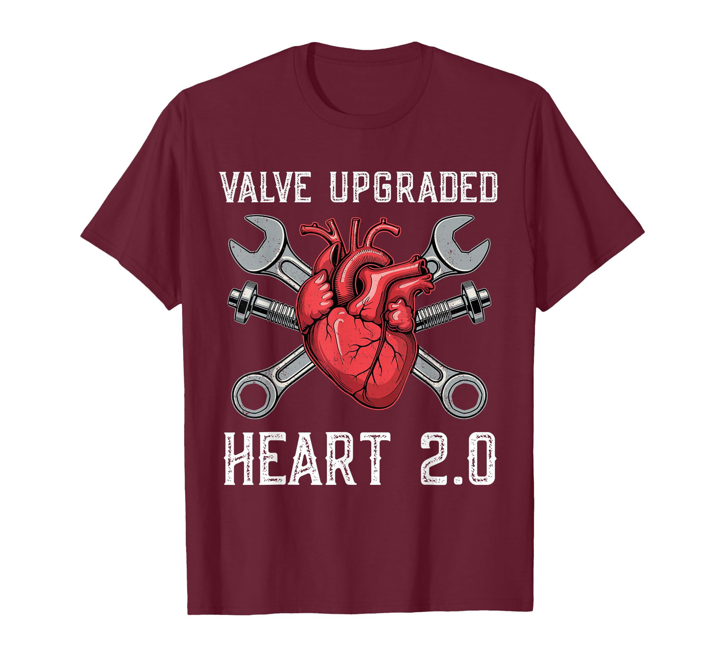 Valve Replacement Heart Surgery Funny T-Shirt