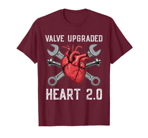 Valve Replacement Heart Surgery Funny T-Shirt