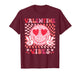 Valentines Vibes Valentines Day for Teens Boys Girls Kids T-Shirt