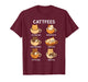 Cattfees Cute Cats Coffee Lovers Men Women T-Shirt