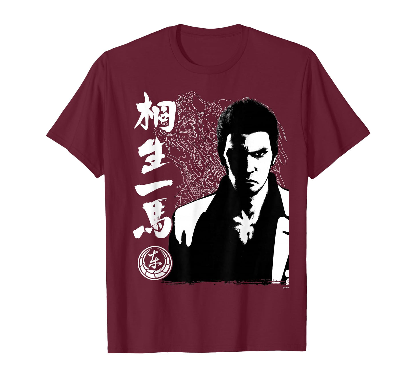 Like a Dragon & Yakuza Kazuma Kiryu Tattoo T-Shirt