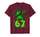 Funny Six Seven 67 Isibindi Pride Gift for Men Women Kids T-Shirt