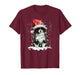 Dog Xmas Men Women Favorite Pomeranian Christmas T-Shirt