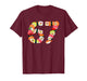 67 Meme Six Seven Sushi Rolls T-Shirt