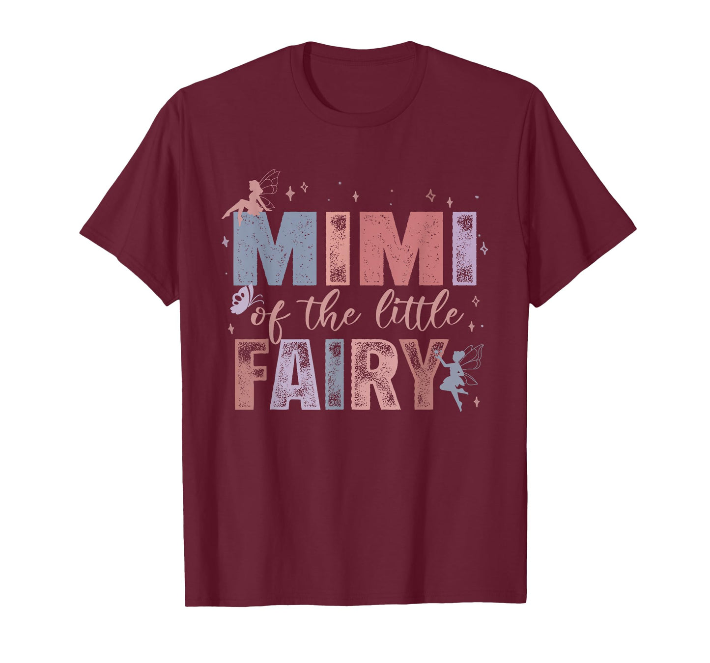 Mimi of The Little Fairy 1St Birthday Girl Fairytale T-Shirt