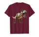 Dinosaur Dino Trex Graphic T-Shirt