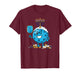 Funny Pickleball Dreidel Menorah Hanukkah Kids Womens Mens T-Shirt