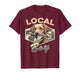Camo Southern Local Boy Labrador Duck Hunting Outdoor Nature T-Shirt